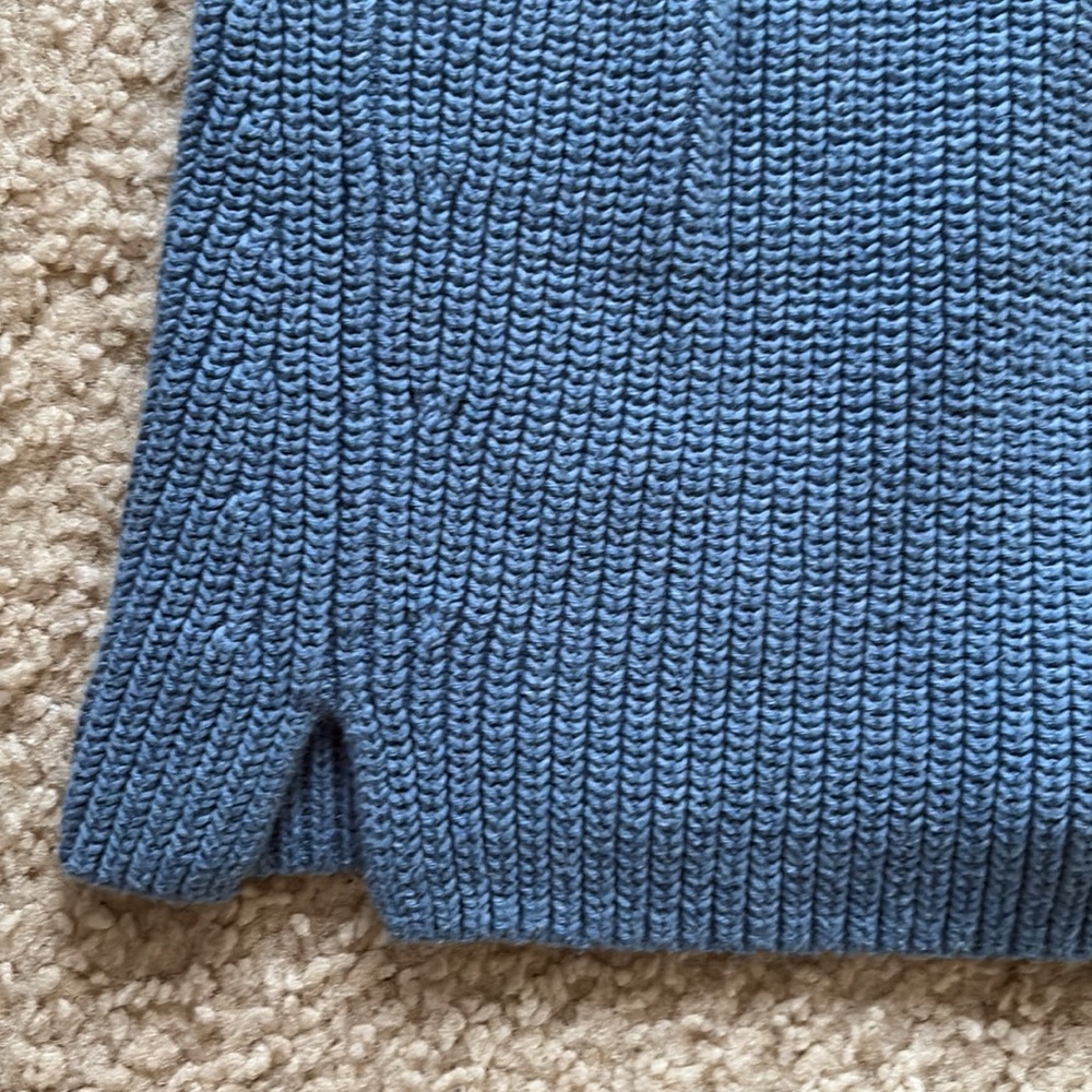 Talbots Cotton Mockneck Pullover - image 4